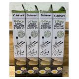 Cuisinart 8-Piece Griddle Breakfast & Crepe Set lot of 4