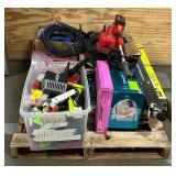 Pallet of Miscellaneous Items
