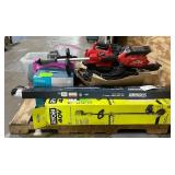 Pallet of Miscellaneous Items