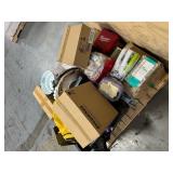 Pallet of Various Items
