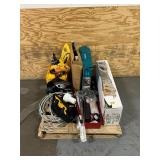 Pallet of various items