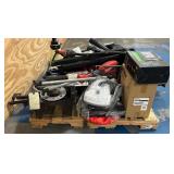 Pallet of Miscellaneous Items
