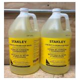 Stanley Concrete & Degreaser Wash lot of 2