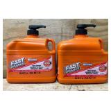 Fast Orange Pumice Hand Cleaner lot of 2