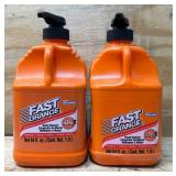 Fast Orange Pumice Hand Cleaner lot of 2