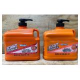 Fast Orange Pumice Hand Cleaner lot of 2
