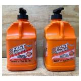 Fast Orange Pumice Hand Cleaner lot of 2
