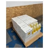 STANLEY STCD0004 Concrete and Degreaser Detergent, Yellow (lot of 96)