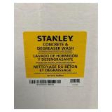 STANLEY STCD0004 Concrete and Degreaser Detergent, Yellow (lot of 96)