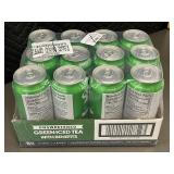 The Ry Co Unsweetened Green Iced Tea 16 oz - 12 Pack