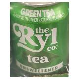 The Ry Co Unsweetened Green Iced Tea 16 oz - 12 Pack