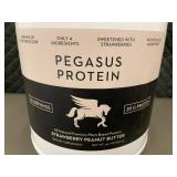 Pegasus Protein Strawberry Peanut Butter Plant-Based Protein Powder - 20 Servings 870 g