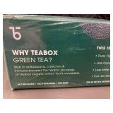 Teabox All Natural Green Teas - 100 Tea Bags, Whole Leaf