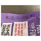 SimplyFUEL Protein Balls - Chocolate Chip Cookie Dough, 9.6 oz BB 5/20/2026 - 2 Bags