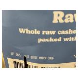 Really Good Nuts Cashews Raw & Unsalted 1 lb Bag