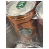 Starbucks Cold Brew 11oz Cans 12-Pack - Vanilla Sweet Cream, Salted Caramel, Chocolate
