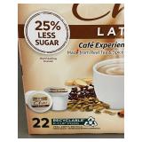 Twinings Chai Latte K-Cup Pods 22-count (Lot of 2)
