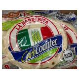 La Banderita CarbCounter Whole Wheat Flour Tortillas - 12-Pack (8 Ct) Keto Certified