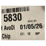 Good Health Avocado Oil Sea Salted Kettle Style Potato Chips 5 oz (4 Bags)