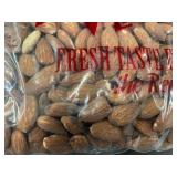 Lightly Salted Almonds 2 Pound Bag