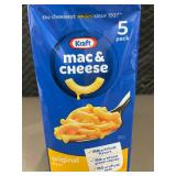 Kraft Mac & Cheese Original Flavor 5-Pack
