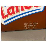 Lance Nekot Peanut Butter Sandwich Cookies 20 Packs, 9/27/2025 Expiry