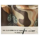 Starbucks Cold Brew 11oz Cans 12-Pack - Vanilla Sweet Cream, Salted Caramel, Chocolate