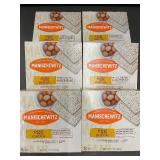 Manischewitz Egg Matzos 12 oz - Pack of 6 Boxes