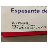 SimplyThick EasyMix Nectar Thick 200 Packets - Instant Food Thickener