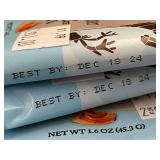 Endangered Species Fudgy Peanut Butter Milk Chocolate Bars 1.6 oz - 12 Count