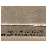 Sauce Craft Signature Tangy Honey Mustard BBQ Dipping Sauce Cups - 96x Bulk Box