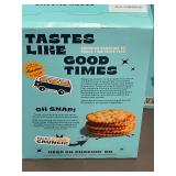 Back to Nature Stoneground Wheat Crackers, 3 Boxes (5 oz Each), Best by Sept 2025