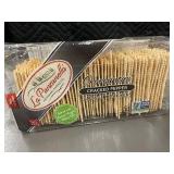 La Panzanella Croccantini Cracked Pepper Artisan Crackers 4-Pack