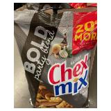Chex Mix Bold Party Blend, 8 Pack 4.5 oz Bags (Best By Oct 2025)