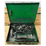 Greenlee No. 7310 Knockout Punch Driver Set