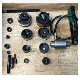 Greenlee No. 7310 Knockout Punch Driver Set