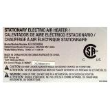 *Dyna-Glo Electric Garage Heater, 51,180 BTU, 15,000 Watts, 240 Volts, Model# EG15000DH #76206 Msrp $849.99