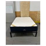 DreamCloud 14  Queen Mattress with Frame (store display)