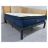 DreamCloud 14  Queen Mattress with Frame (store display)