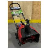 60V MAX* 21 in. (53 cm) Power Clear  e21 Single-Stage Snow Blower Msrp $729.00