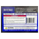 Northern Tool + Equipment Chest Truck Toolbox, 56in. x 20in. x 15.75in. x 18in., Aluminum, Gloss Black, Pull Handle Latches #42057 Msrp $519.99