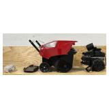 *Toro Power Clear 518 ZE single-stage gas snow blower