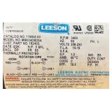 Leeson - M6K34DB25A ELECTRIC COMPRESSOR MOTOR 5HP PH1