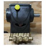 General Pump Triplex Pressure Washer Pump, 4000 PSI, 4.0 GPM, Belt Drive, Model# EP1313S34 #39457 Msrp $414.99