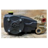 General Pump Triplex Pressure Washer Pump, 4000 PSI, 4.0 GPM, Belt Drive, Model# EP1313S34 #39457 Msrp $414.99