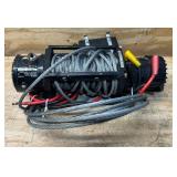 Ultra-Tow 12 Volt DC-Powered Off-Road Vehicle Winch, 12,000-Lb. Capacity, Galvanized Wire Rope #4995869 Msrp $389.99