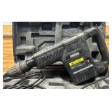 Ironton Demolition Breaker Hammer, 12.5 Amp, 110 Volt #61474 Msrp $339.99