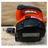 Ultra-Tow Portable Handheld 24V DC Battery-Operated Winch, 1100-Lb. Line Pull, 24 Max. Volts, 30 Amps #5989495 Msrp $429.99