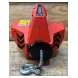 Mile Marker Rhino Pull 1000 24 Volt DC Portable Winch, 1,000-Lb. Capacity, 39ft. Synthetic Rope, Model# 71-1000 #112397 Msrp $629.00