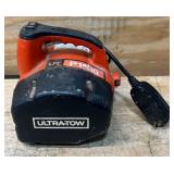 Ultra-Tow Portable Electric Winch, 120V, 1100-Lb. Horizontal and Vertical Capacity, Steel Cable, Brushless Motor #5689273 Msrp $224.99